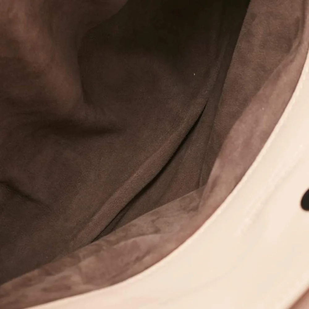 ❤️Authentic Bottega Veneta Salmon/Beige Intrecciato Leather and Snakeskin Tote❤️ - Picture 10 of 12